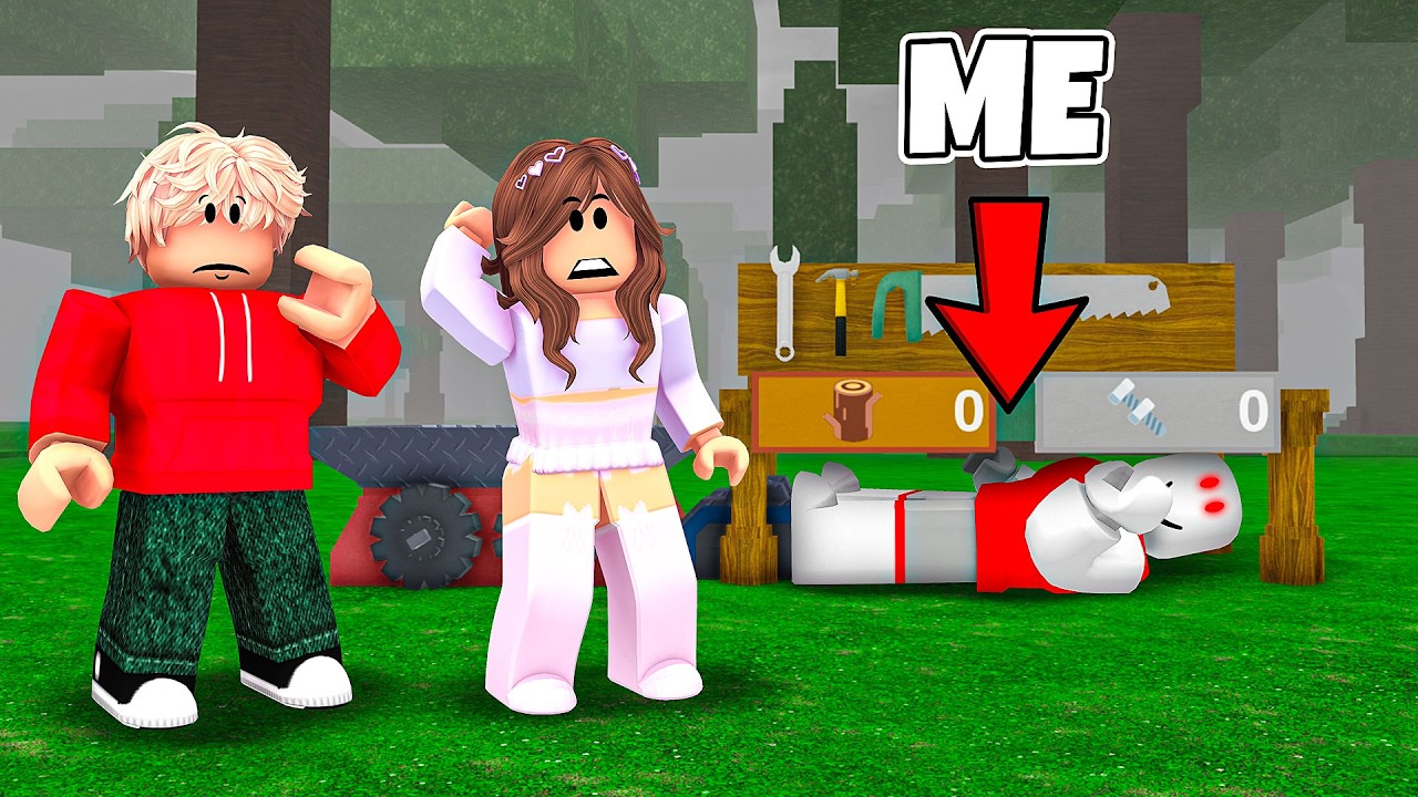 Using BROKEN GLITCHES To Troll TOXIC Players in 99 Nights in the Forest!