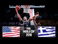 USA 🇺🇸 v Greece 🇬🇷 | Classic Full Game - FIBA Basketball World Cup 2019