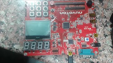 LED Blinking Using Nuvoton