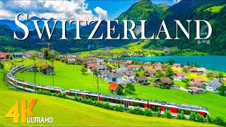 Switzerland 4K Relaxing Music Along With Beautiful Nature Videos - 4K Video UHD screenshot 3