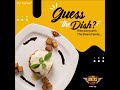 The Bikers Cafe ll Guess the Dish