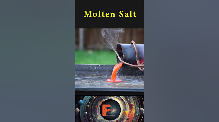 Molten Salt #science #funfacts #knowledge #physics