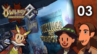 Owlboy 8th Anniversary Bite Sized 03: Otus in Japan