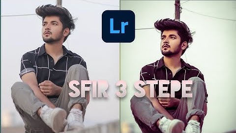 Complete Photo Retouching Tutorial using Lightroom Mobile D k editz