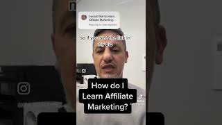 How do I learn affiliate marketing?