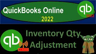 Inventory Qty Adjustment 1448 QuickBooks Online 2022