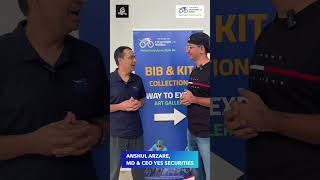 YES SECURITIES CYCLOTHON 2025: with Anshul Arzare, MD & CEO YES SECURITIES