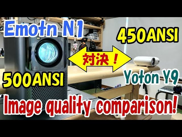 プロジェクター Yoton Y9 Netflix  - 映像機器