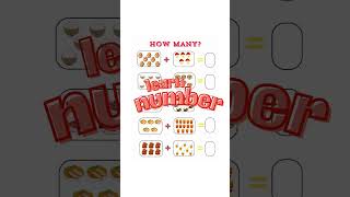 PRINTABLE WORKSHEET  LEARN NUMBER (20 PAGE) #worksheet #learnumber #coloringbook