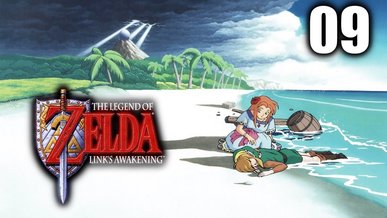 Let's Play The Legend of Zelda Link's Awakening Game Boy Episode 9 YouTube