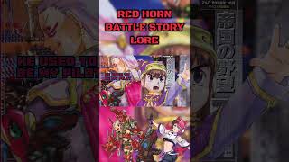 Red Horn Battle Story lore 8!