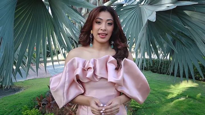 Cindy Bustamante - Candidata a Miss Nicaragua 2020