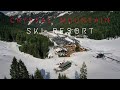 Crystal Mountain Ski Resort near Mt. Rainier and Seattle, Washington 4K