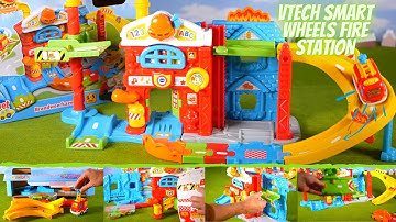 Vtech Go Go Smart Wheels Fire Station Playset Instructions & Unboxing