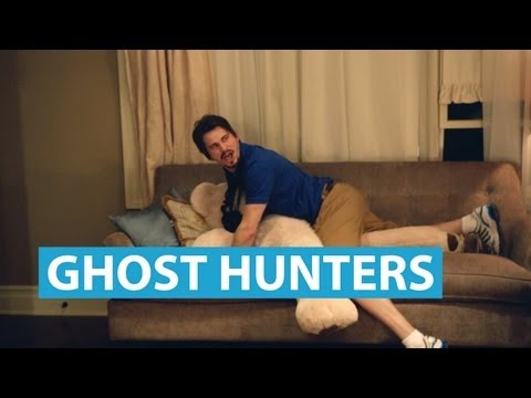 Hunters Hump Teddy Bears in Jack Black's 'Ghost Ghirls'