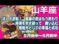 山羊座♑️注）大逆転！　葛藤の夜はもう終わり　停滞を突き破って舞い込む　規格外としての幸福と成功