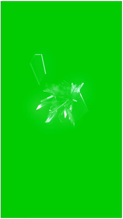 Glass Broke Green screen || Mondal screen