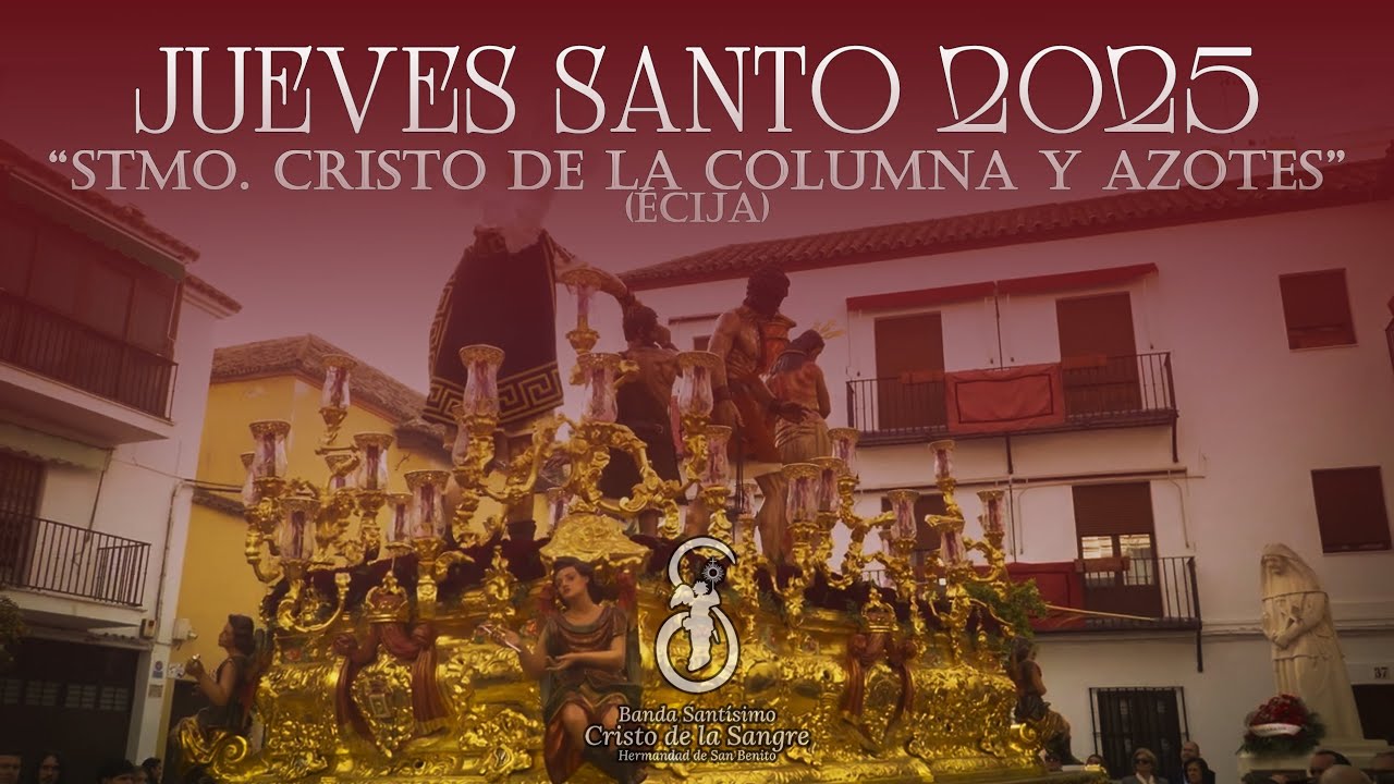 Azotes de Écija en Santa Ángela de la Cruz 2025