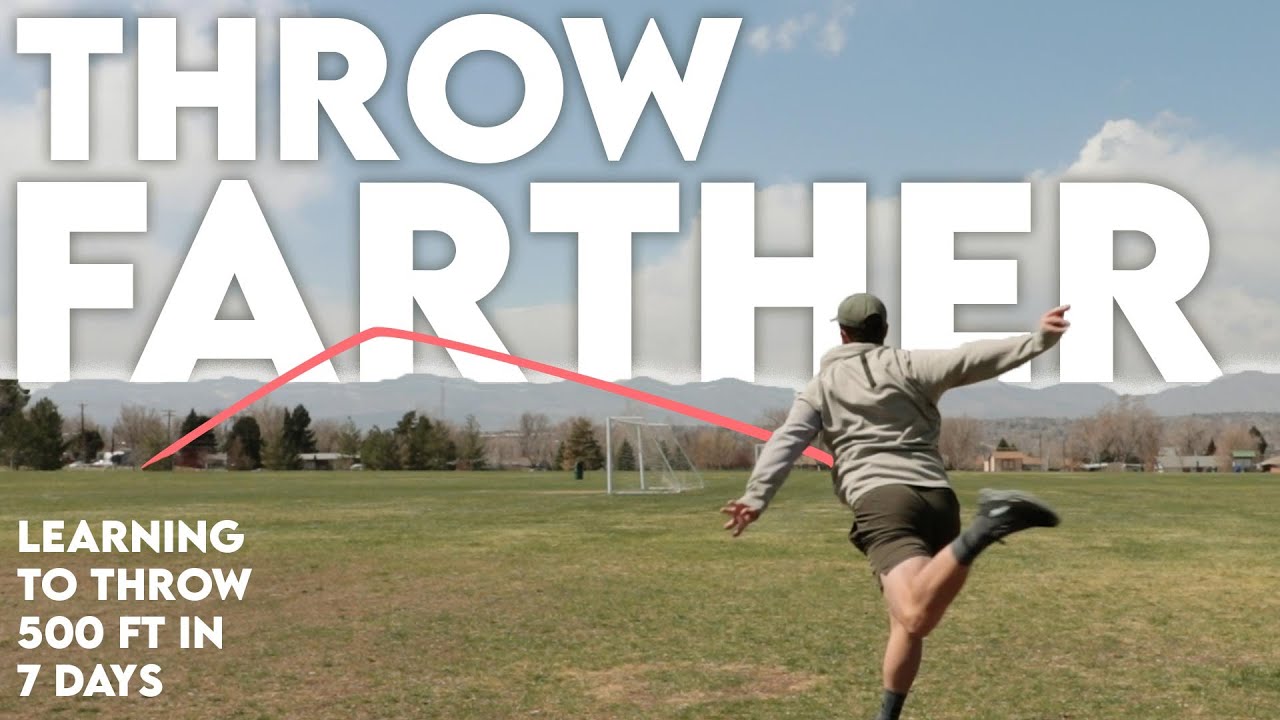 How To Throw Farther In One Week (And Attempting To Break 500Ft!)