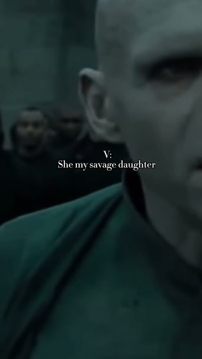 She is the savage daughter|| Yn is Voldemorts daughter|| #yn #dracomalfoy #daughter