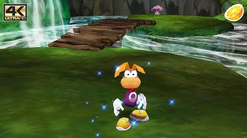 Citra 3DS Emulator - Rayman 3D Ingame / Gameplay 4K 2160p (Canary Build - 33e81ef)