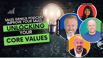 Unlocking Your Core Values for True Success with Joey Chandler