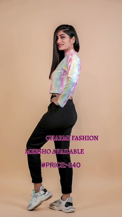 women tops and pant combo fabric:-lycra A-one quality #meesho #woman #clothes #onlineshopping