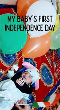 #new born baby independance day #15August 2021#new born # independence day # first Independence day