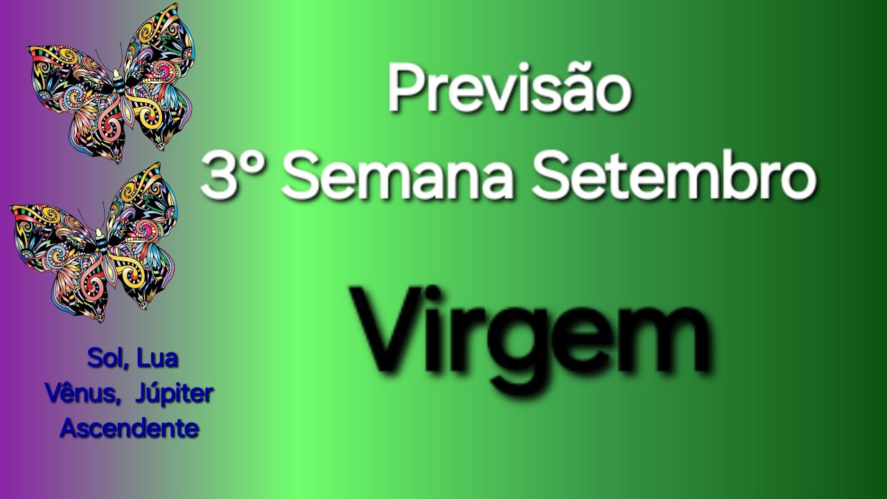 Signo Virgem: Você recebe a notícia que alguém recebe um karma pesado, por ter lhe decepcionado 