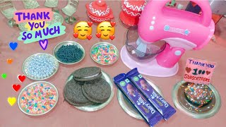 Miniature Oreo Cake 🎂| Miniature Cooking | Cake Recipes | Thank You So Much 100 Subscribers☺️!!