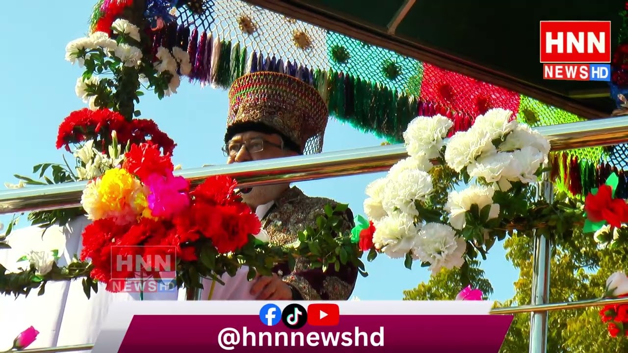 Pir Pagara Ziarat 2026| Pano Aqil | HNN NEWS HD | Ziarat 2026 |Pir Pagara|