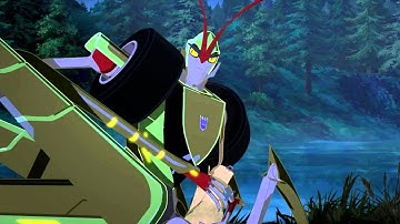 Transformers Robots in Disguise Steeljaw Follows Kickback