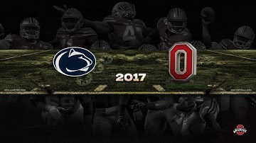 Penn State at Ohio State (10.28.2017) [Full Game]
