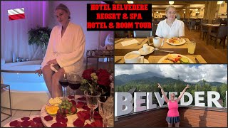 Hotel Belvedere Resort & Spa | Hotel & Room Tour