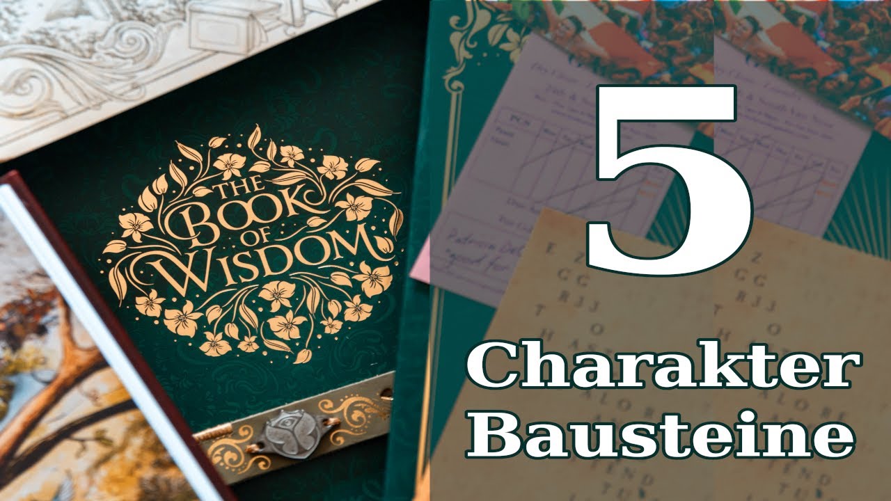 5 CHARAKTER Bausteine die jeder kennen sollte! / Ninas LARP Guide