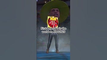 First Legend 2 in the world on NBA2K #fyp #nba2k #nba2k25 #nba2kcommunity #nba2kclips #xcashout