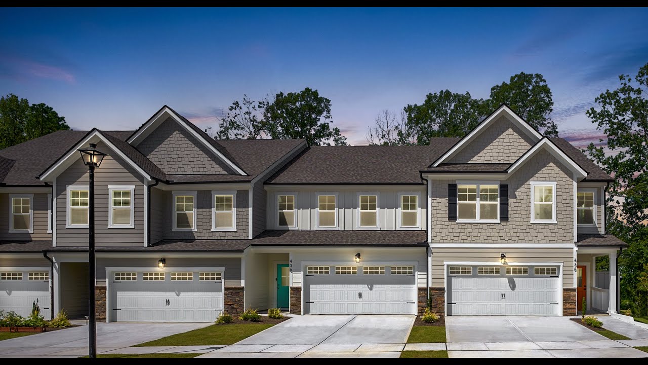 New Homes in Cary, NC Beazer Homes YouTube