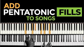 Apply Pentatonic Scale Fills to songs | Episode 2