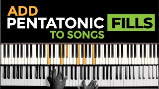 Apply Pentatonic Scale Fills to songs | Episode 2