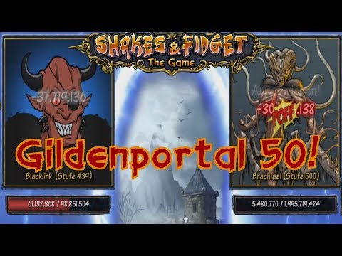 Shakes and Fidget: Portal 50 - Brachiaal!