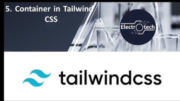 Container class  of Tailwind CSS in Hindi