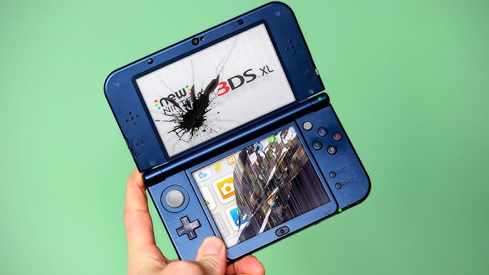 Help] I've got a New 3DS XL that refuses to boot