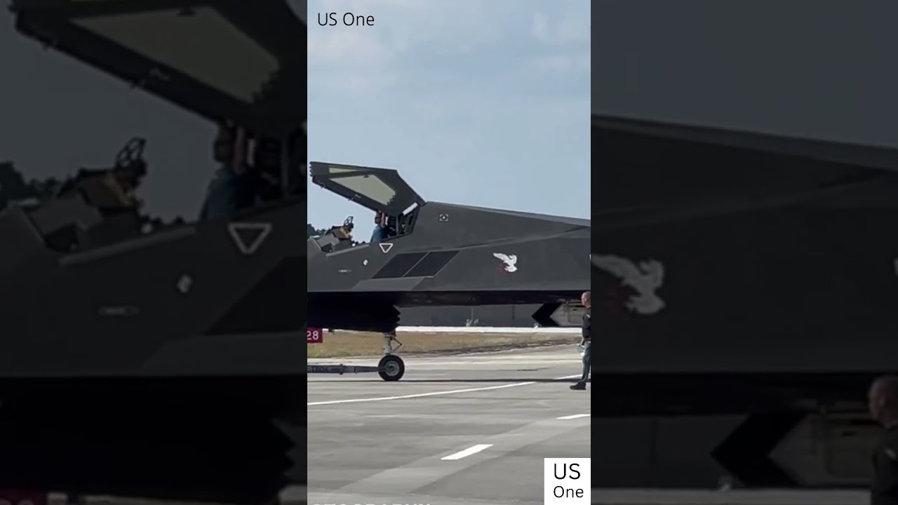 F 117 Jet Stealth 