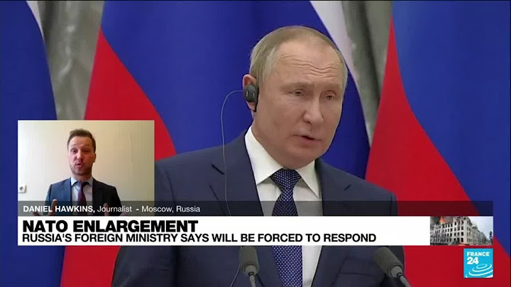 Russia warns of response to Finland NATO entry • FRANCE 24 English