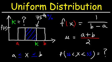 Continuous Probability Uniform Distribution Problems