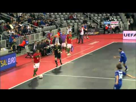 Ricardinho Great Goal | UEFA Futsal Euro 2012