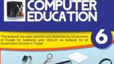 Introduction to Windows, Creating Files and Folders, Class 6 Computer 🖥️ Science Chapter 2