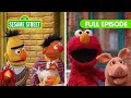 Elmo finds the missing animals with bert  ernie  sesame street full episode