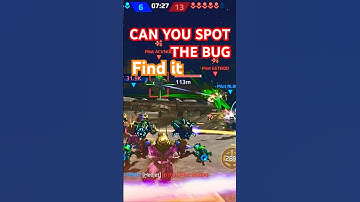 FIND THE BUG WAR ROBOTS Something weird happened in this battle ! Leave a comment ! #warrobots #bug