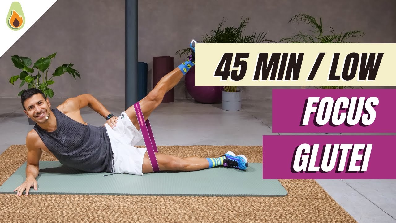Focus Glutei - Allenamento con elastici | Cotto al Dente